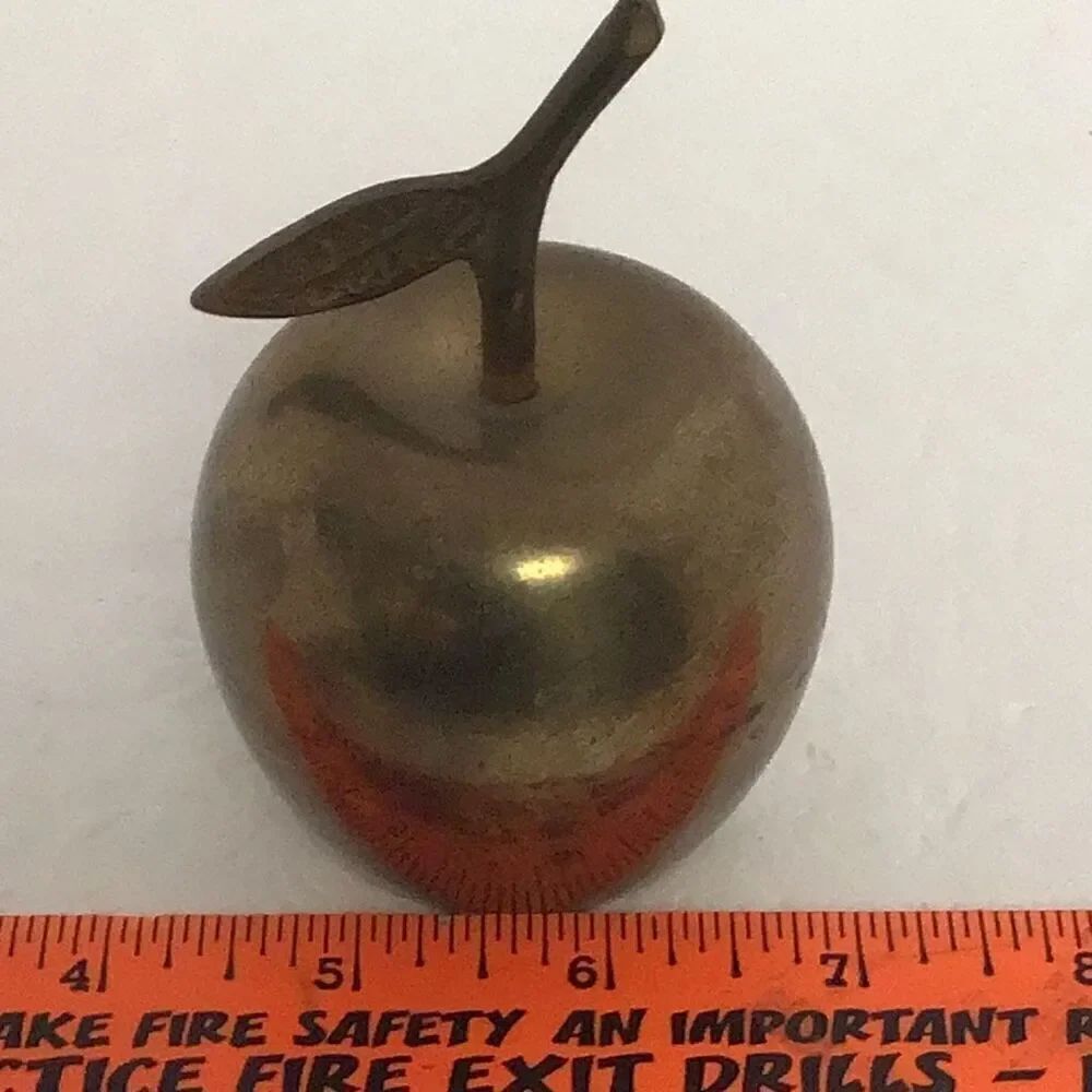 Vintage teachers desk, apple bell